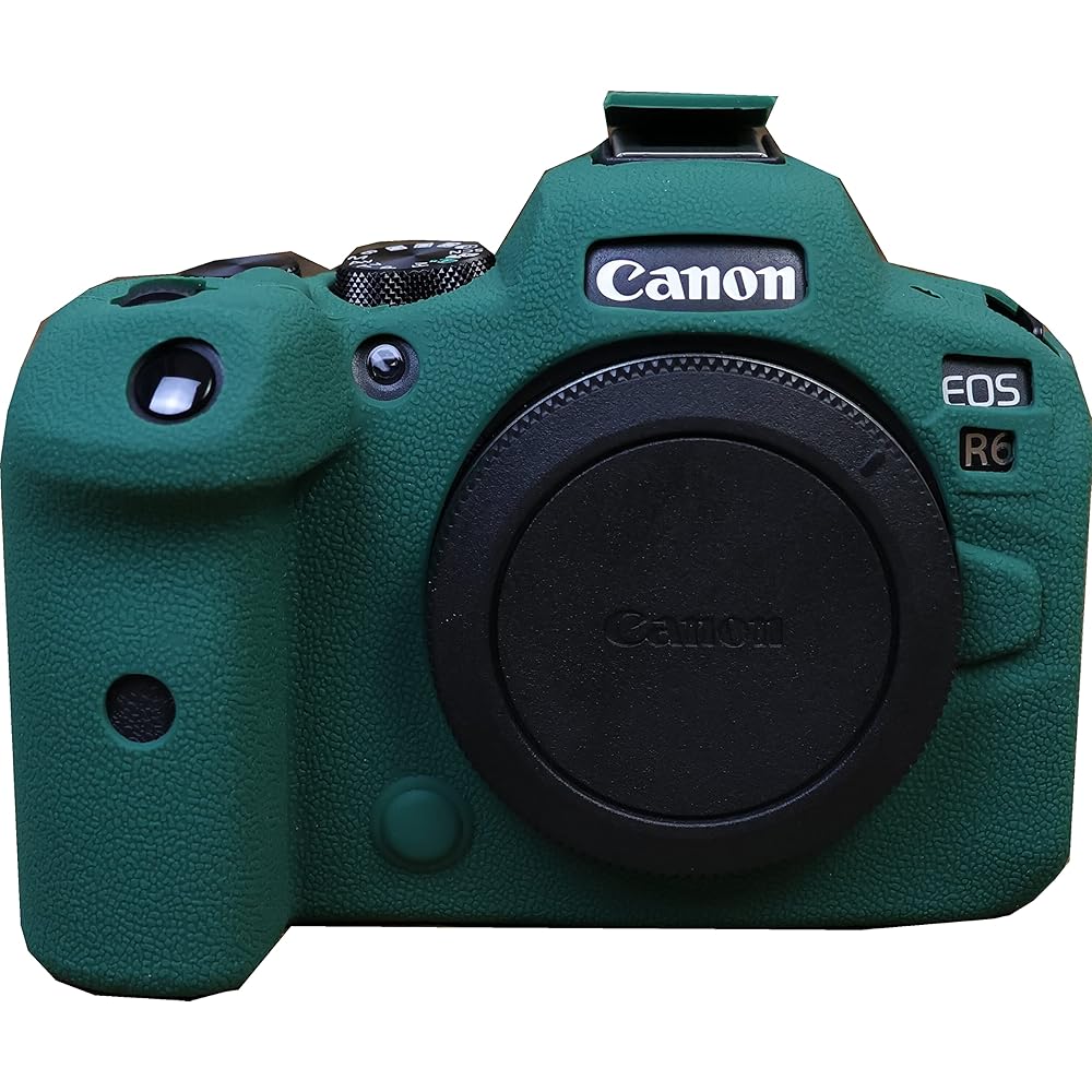 Canon EOS R6 Mark II silicone cover Canon EOS R6 Mark II silicone cover